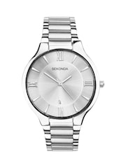 Sekonda Gents Silver Plated Watch - Image 2 of 4