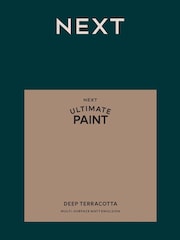 Deep Terracotta Ultimate® Multi-Surface Peel and Stick Paint Sample - Image 6 of 6