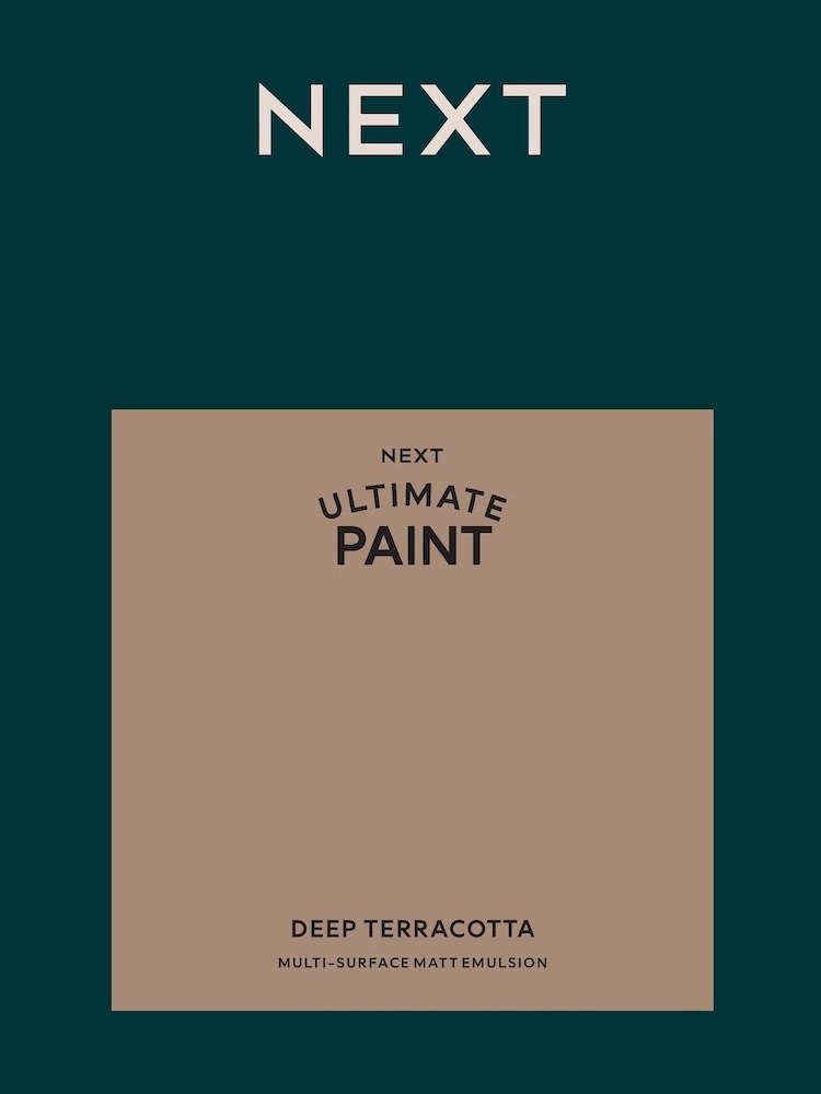Deep Terracotta Ultimate® Multi-Surface Peel and Stick Paint Sample - Image 6 of 6 Deep Terracotta Ultimate® Multi-Surface Peel and Stick Paint Sample - Image 6 of 6