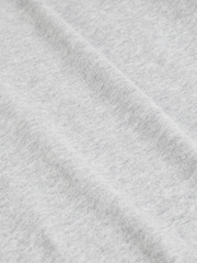 Light Grey Regular Knitted Long Sleeve Polo Shirt - Image 7 of 7
