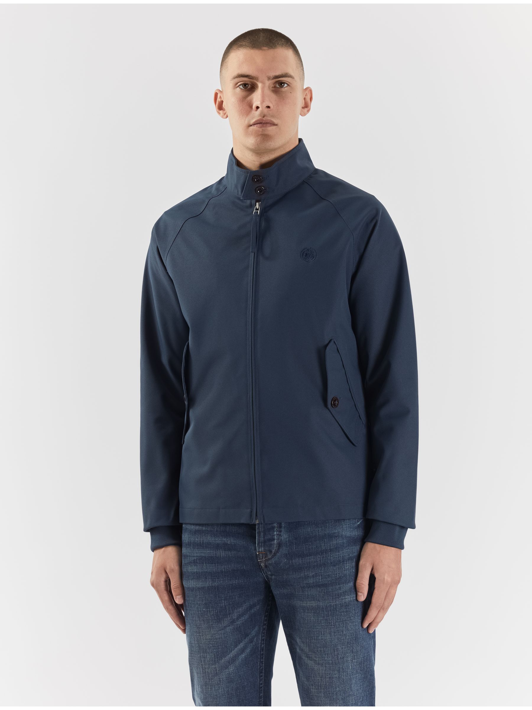 Buy Pretty Green Derwent Harrington Jacket from Next Luxembourg