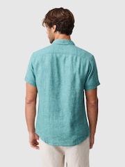 Rodd & Gunn Mint Green Palm Beach Sports Fit Shirt - Image 3 of 6