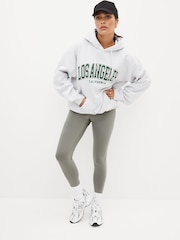 Grey Los Angeles Graphic Hoodie - Image 2 of 6