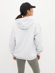 Grey Los Angeles Graphic Hoodie - Image 4 of 6