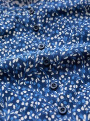 Seasalt Cornwall Blue Film Stock Jersey Jumpsuit - Image 5 of 5