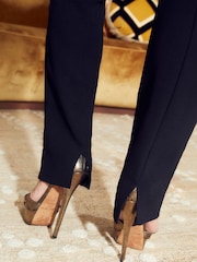 Myleene Klass Black Slim Leg Trousers - Image 3 of 4