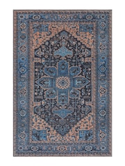Asiatic Rugs Orange Kaya Niki Washable Rug - Image 2 of 5