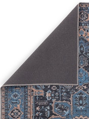 Asiatic Rugs Orange Kaya Niki Washable Rug - Image 4 of 5