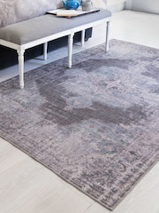 Asiatic Rugs Blue Kaya Roya Rug - Image 1 of 5