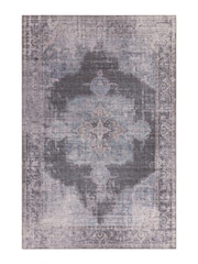 Asiatic Rugs Blue Kaya Roya Rug - Image 2 of 5