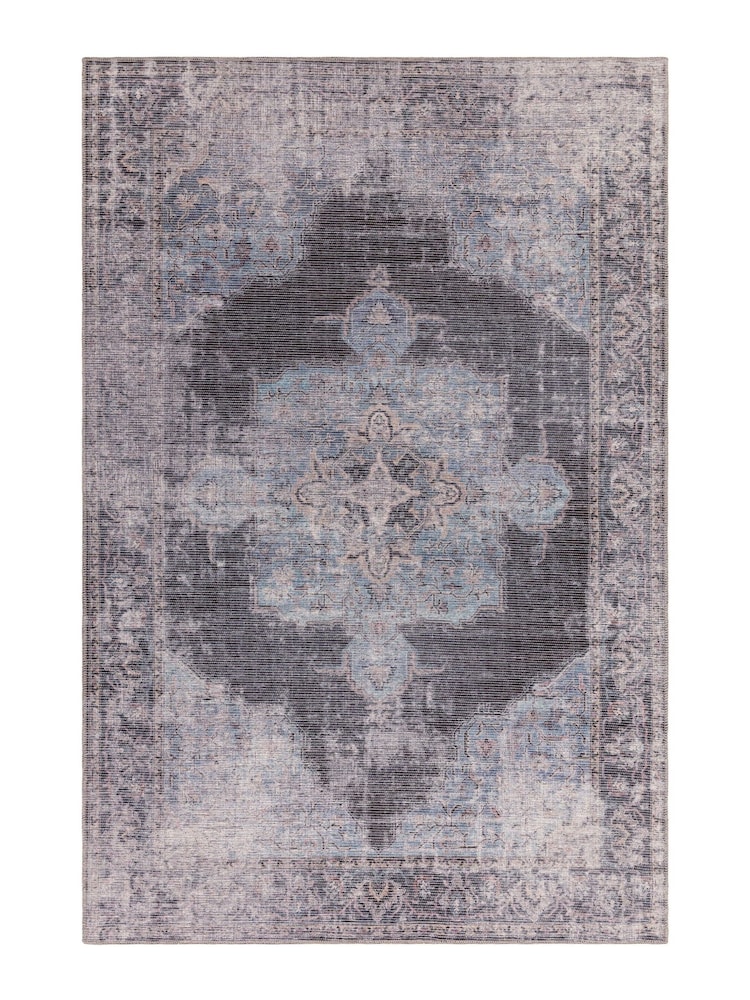 Asiatic Rugs Blue Kaya Roya Rug - Image 2 of 5