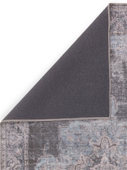 Asiatic Rugs Blue Kaya Roya Rug - Image 4 of 5