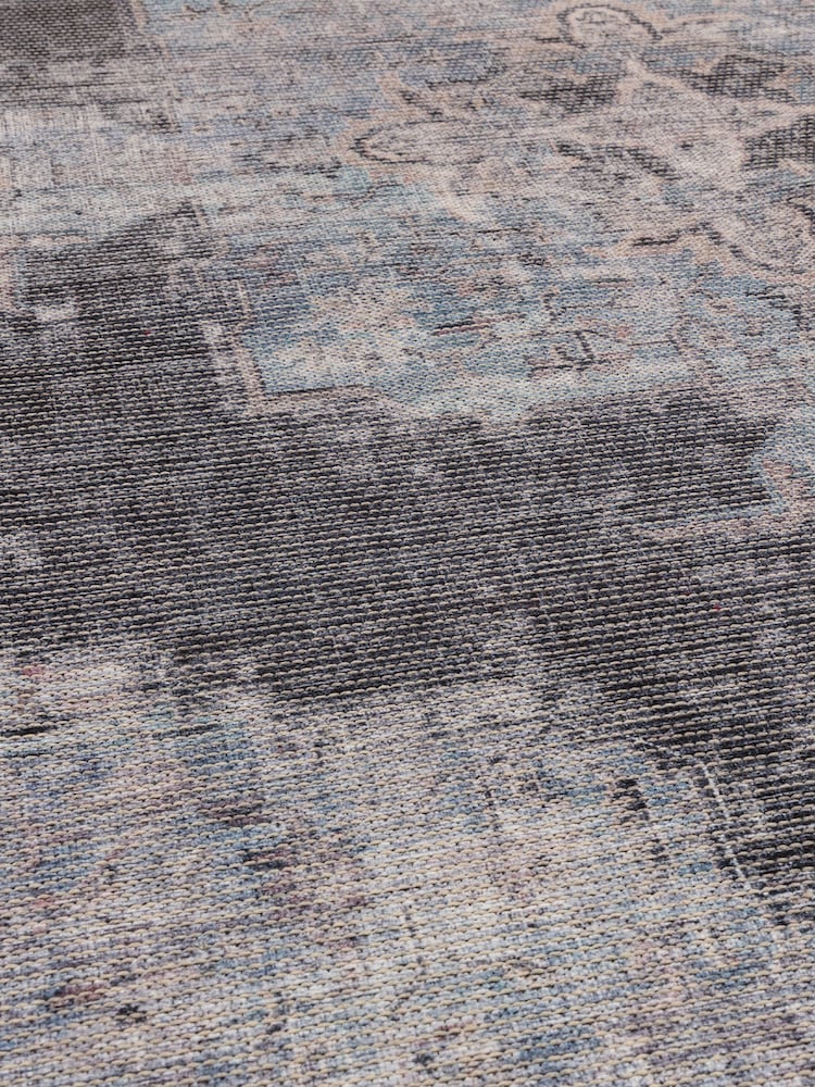 Asiatic Rugs Blue Kaya Roya Rug - Image 5 of 5 Asiatic Rugs Blue Kaya Roya Rug - Image 5 of 5
