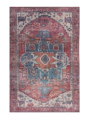 Asiatic Rugs Red Kaya Shiva Washable Rug - Image 2 of 5