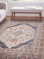 Asiatic Rugs Natural Flores Fiza Rug - Image 1 of 5