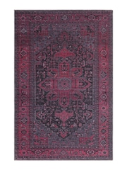 Asiatic Rugs Pink Kaya Alya Washable Rug - Image 2 of 5
