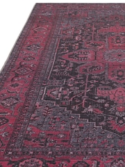 Asiatic Rugs Pink Kaya Alya Washable Rug - Image 3 of 5
