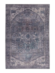 Asiatic Rugs Grey Kaya Noor Washable Rug - Image 2 of 5