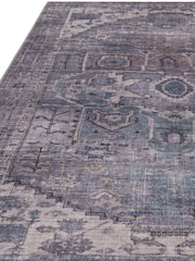 Asiatic Rugs Grey Kaya Noor Washable Rug - Image 3 of 5