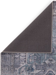Asiatic Rugs Grey Kaya Noor Washable Rug - Image 4 of 5