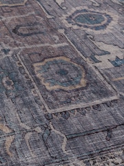Asiatic Rugs Grey Kaya Noor Washable Rug - Image 5 of 5