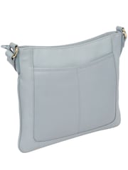 Pure Luxuries London Lewes Leather Cross-Body Bag - Image 2 of 6