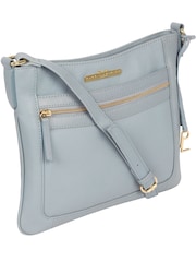 Pure Luxuries London Lewes Leather Cross-Body Bag - Image 4 of 6