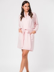 Pure Luxuries London Hallbeck Cashmere & Merino Wool Dressing Gown - Image 1 of 4