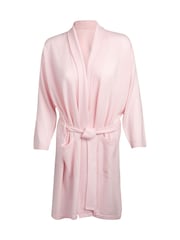 Pure Luxuries London Hallbeck Cashmere & Merino Wool Dressing Gown - Image 2 of 4