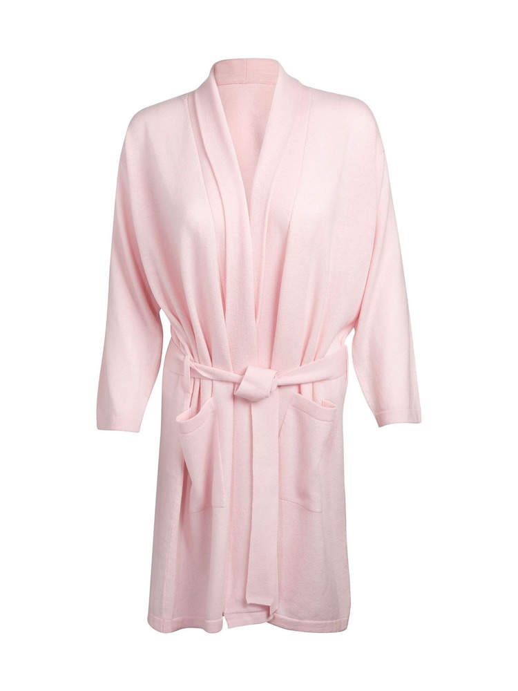 Pure Luxuries London Hallbeck Cashmere & Merino Wool Dressing Gown - Image 2 of 4