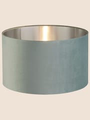 Searchlight Josie Sage Green Velvet Easy Fit Shade - Image 2 of 3