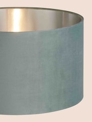 Searchlight Josie Sage Green Velvet Easy Fit Shade - Image 3 of 3