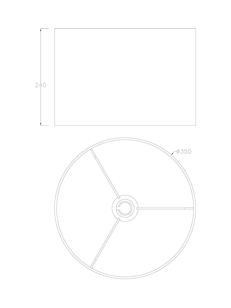 Searchlight Josie Ochre Yellow Velvet Easy Fit Shade - Image 4 of 4