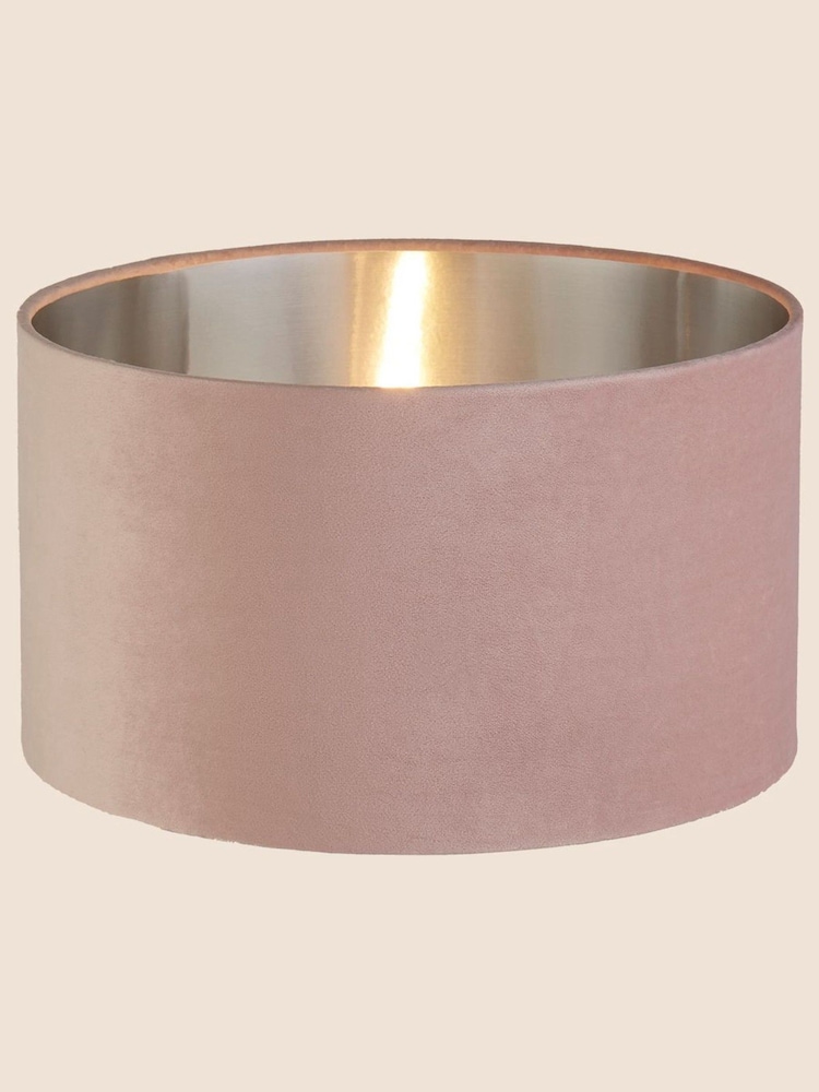 Searchlight Josie Pink Velvet Easy Fit Shade - Image 2 of 3