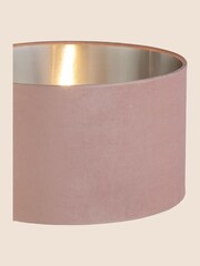 Searchlight Josie Pink Velvet Easy Fit Shade - Image 3 of 3