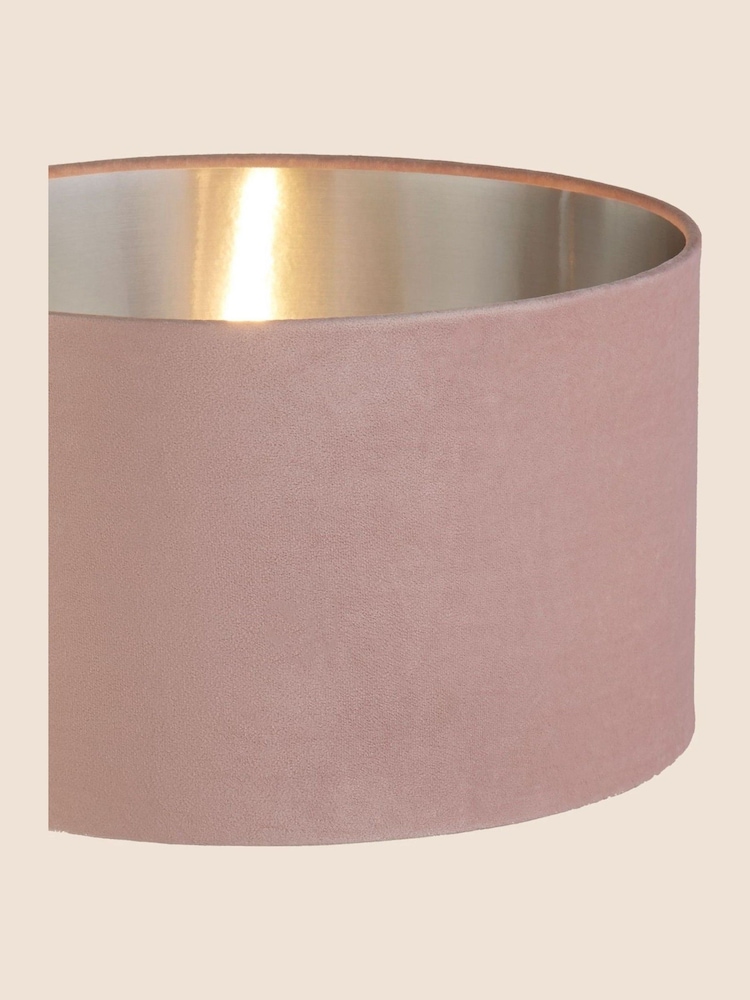 Searchlight Josie Pink Velvet Easy Fit Shade - Image 3 of 3