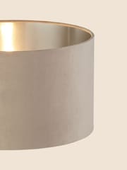 Searchlight Josie Taupe Velvet Easy Fit Shade - Image 3 of 3