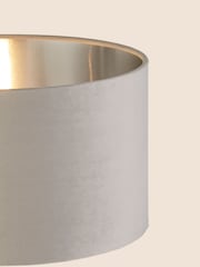 Searchlight Josie Light Grey Velvet Easy Fit Shade - Image 3 of 3