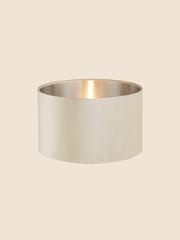 Searchlight Josie Cream Velvet Easy Fit Shade - Image 2 of 3