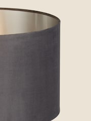 Searchlight Josie Grey Velvet Easy Fit Shade - Image 3 of 3