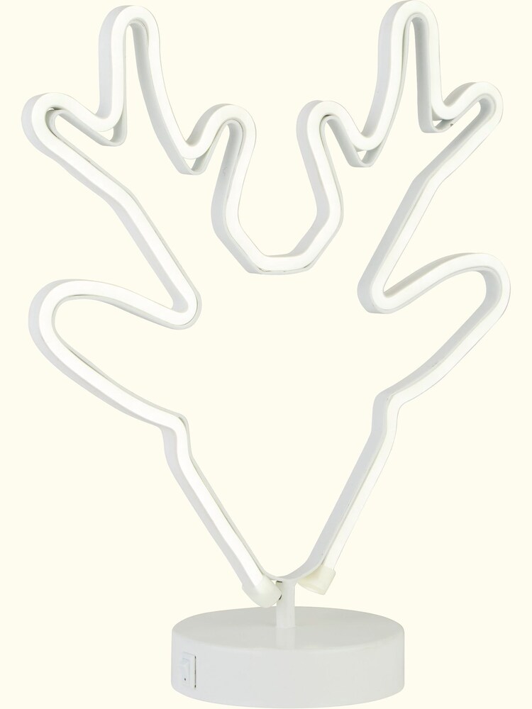 Searchlight LED Deer Antlers Christmas Light - Image 2 of 3