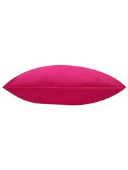 furn. Pink Plain Large Water UV Resistant Outdoor Floor Cushion - Image 2 of 3