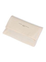 Pure Luxuries London Cream Moon Cashmere & Merino Wool Scarf - Image 2 of 4