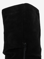Black Forever Comfort® Knee High Slouch Boots - Image 8 of 8
