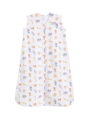 Halo White SleepSack 0.5 TOG 100% Cotton Sleeping Bag - Image 5 of 13