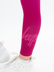 Hype. Leicht verblasste Glitzerleggings, rosa - Bild 3 von 3