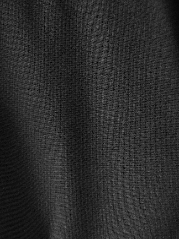 Black Wide Leg Stretch Smart Trousers - Image 8 of 8