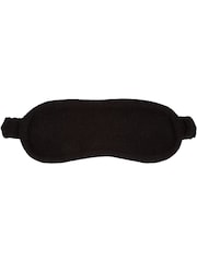 Pure Luxuries London Leven Cashmere Eye Mask - Image 1 of 5