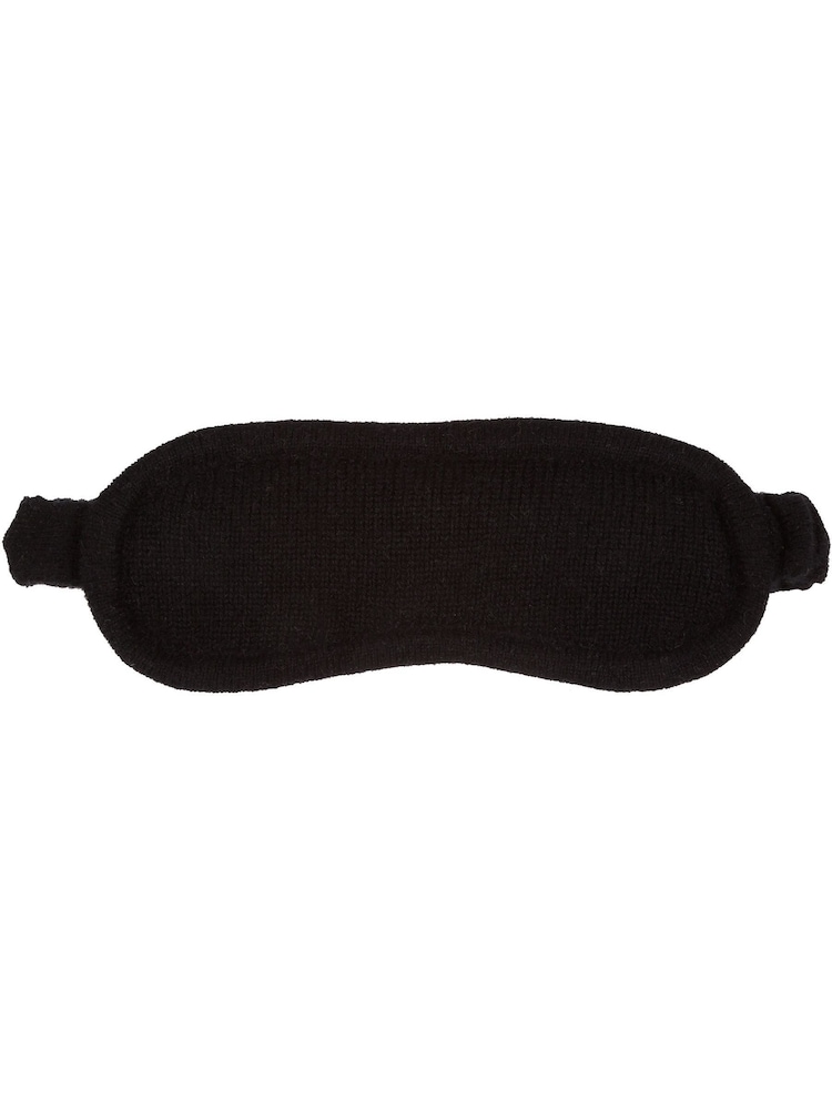 Pure Luxuries London Leven Cashmere Eye Mask - Image 1 of 5