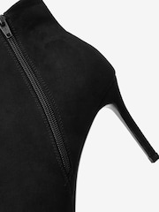 Black Forever Comfort® Point Toe Heeled Boots - Image 5 of 5
